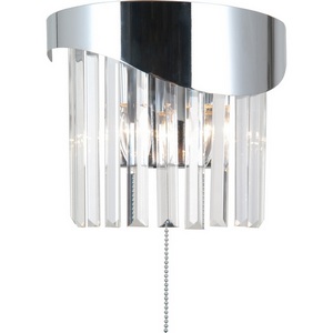 Изображение товара Бра хрустальное с выключателем Moderli Wave V10770-2W
