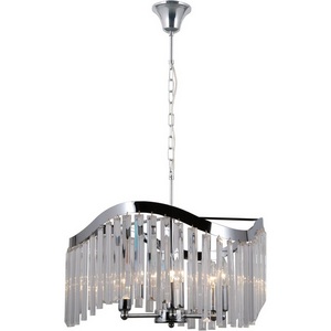 Изображение товара Подвесная люстра хрустальная Moderli Wave V10772-6P