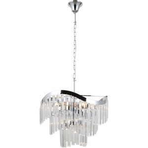 Изображение товара Подвесная люстра хрустальная Moderli Wave V10773-8P