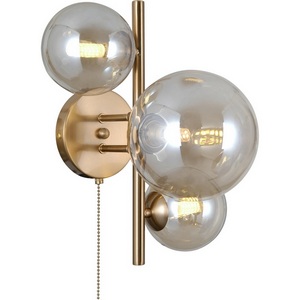 Изображение товара Бра с выключателем молекулы Moderli Renny V10786-3W