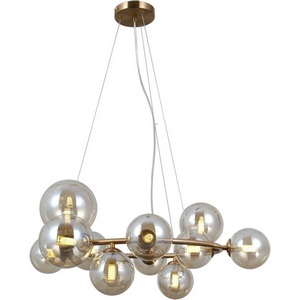 Изображение товара Подвесная люстра молекулы Moderli Renny V10790-11P