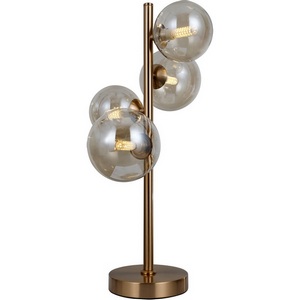 Изображение товара Настольная лампа с выключателем молекулы Moderli Renny V10791-4T