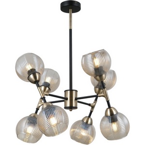 Изображение товара Потолочная люстра на штанге Moderli Arty V10805-8P в форме шара