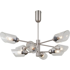 Изображение товара Потолочная люстра на штанге Moderli Avery V10809-8P