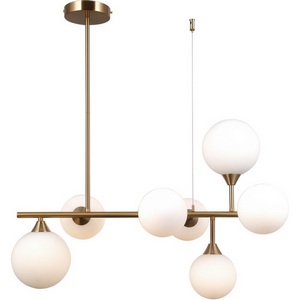 Изображение товара Подвесная люстра молекулы Moderli Molecule V10841-7P