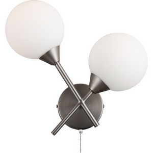 Изображение товара Бра с выключателем Moderli Molecule V10844-2W в форме шара
