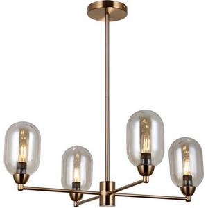 Изображение товара Потолочная люстра на штанге Moderli Gracy V10846-4P