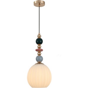 Изображение товара Подвесной светильник Moderli Charm V10902-P в форме шара