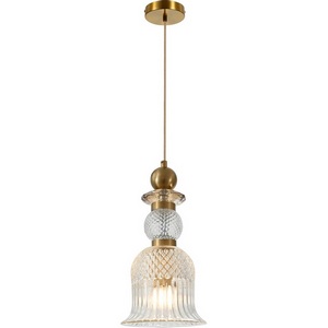 Изображение товара Подвесной светильник Moderli Glassy V10905-P