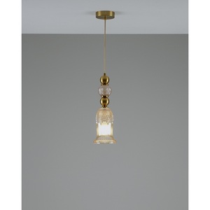 Изображение товара Подвесной светильник Moderli Glassy V10907-P