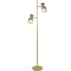 Изображение товара Торшер напольный с 2 лампами с выключателем Moderli Hadley V11005-F