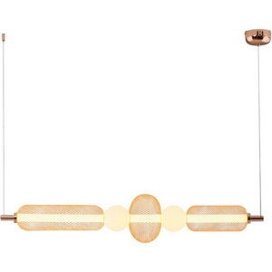 Изображение товара Потолочный светильник подвесной освещает 15 м? светодиодный Moderli Lattice V11258-PL