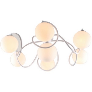 Изображение товара Потолочная люстра Moderli Circle V1150-5C шарики