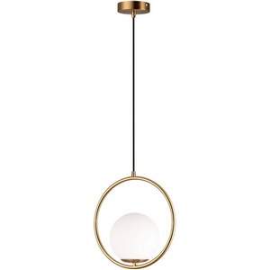 Изображение товара Подвесной светильник в форме шара Moderli Barocco V11577-1P