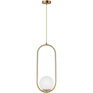 Изображение товара Подвесной светильник в форме шара Moderli Klaster V11585-1P