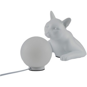 Изображение товара Настольная лампа для детской (шар, животные) Moderli Monya V11676-TL