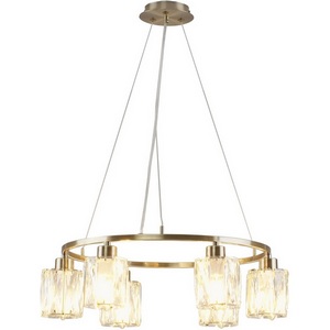 Изображение товара Подвесная люстра Moderli Prismique V11684-6P