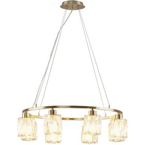 Изображение товара Подвесная люстра Moderli Prismique V11685-8P