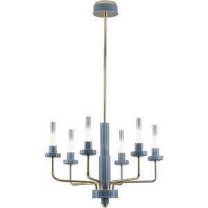 Изображение товара Потолочная люстра на штанге Moderli Atelieri V11692-PL