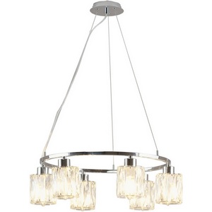 Изображение товара Подвесная люстра Moderli Prismique V11707-6P