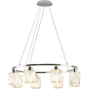 Изображение товара Подвесная люстра Moderli Prismique V11708-8P
