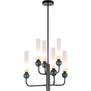 Изображение товара Потолочная люстра на штанге Moderli Illis V11792-6P