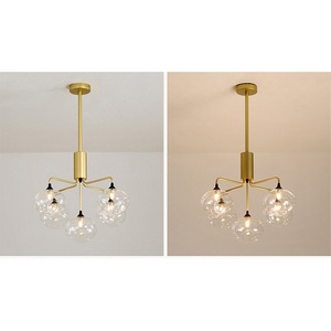 Изображение товара Потолочная люстра Moderli Santa V2191-P шарики