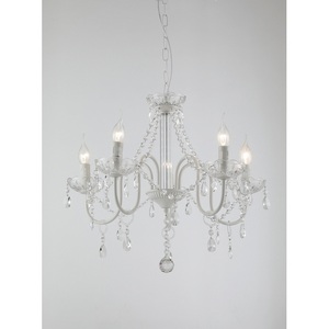 Изображение товара Подвесная люстра Moderli Fettel V2510-5P в виде свечи