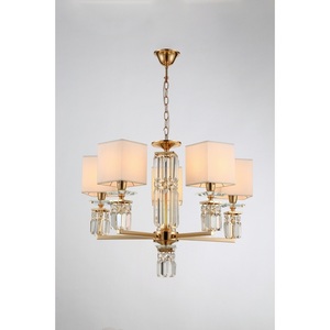 Изображение товара Подвесная люстра Moderli Slam V2691-5P форма куба