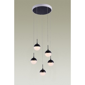 Изображение товара Подвесной светильник светодиодный Moderli Renata V2833-5PL шарики