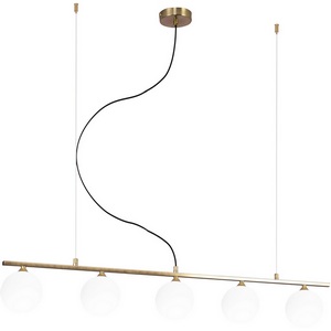 Изображение товара Подвесной светильник Moderli Sector V3080-5P шарики