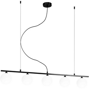 Изображение товара Подвесной светильник Moderli Sector V3081-5P шарики