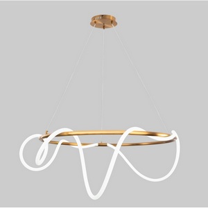 Изображение товара Подвесной светильник светодиодный Moderli True V4080-PL гибкий неон кольцо