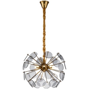 Изображение товара Люстра подвесная Moderli Komo V7080-8P в форме шара