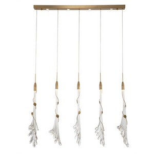 Изображение товара Подвесной светильник LED Moderli Melburn V9021-PL листья