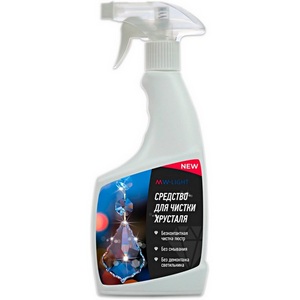 Изображение товара Средство для чистки хрусталя и стекла MW-Light 100060101