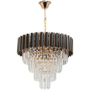 Изображение товара Подвесная каскадная люстра хрустальная De City Бриз 111014308