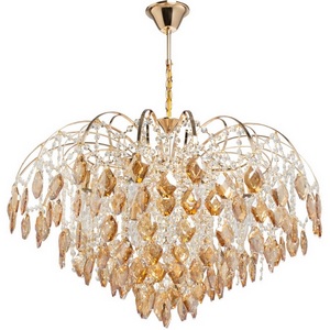 Изображение товара Подвесная люстра хрустальная De City Бриз 111014608 лепестки