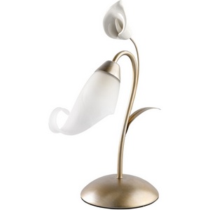 Изображение товара Настольная лампа MW-Light Восторг 242037301 с цветами