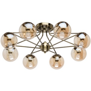 Изображение товара Потолочная люстра De City Оливия 306013608 шарики
