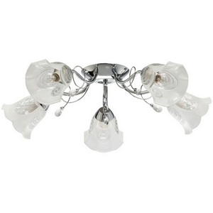 Изображение товара Потолочная люстра De City Моника 372015005 с цветами