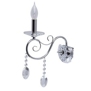 Изображение товара Бра хрустальное MW-Light Адель 373022001 подсвечник с подвесками