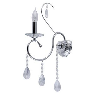 Изображение товара Бра хрустальное MW-Light Адель 373023501 подсвечник с подвесками