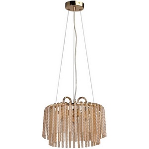 Изображение товара Подвесная люстра для гостиной диаметром 30 см MW-Light Лавиния 443010703