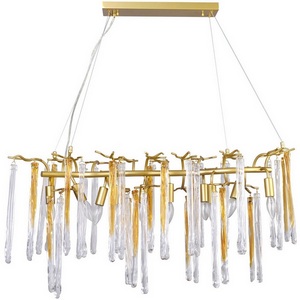 Изображение товара Подвесная люстра MW-Light Лайма 467010910 с подвесками