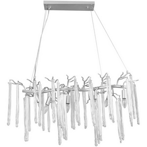 Изображение товара Подвесная люстра MW-Light Лайма 467011110 с подвесками