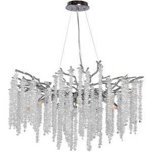 Изображение товара Подвесная люстра хрусталь MW-Light Лайма 467013510 форма ветки