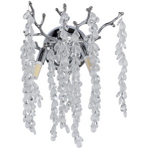 Изображение товара Бра MW-Light Лайма 467022702 форма ветки с подвесками