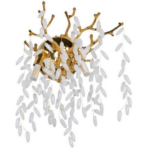 Изображение товара Бра MW-Light Лайма 467023102 форма ветки с подвесками