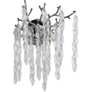 Изображение товара Бра MW-Light Лайма 467023902 форма ветки с подвесками